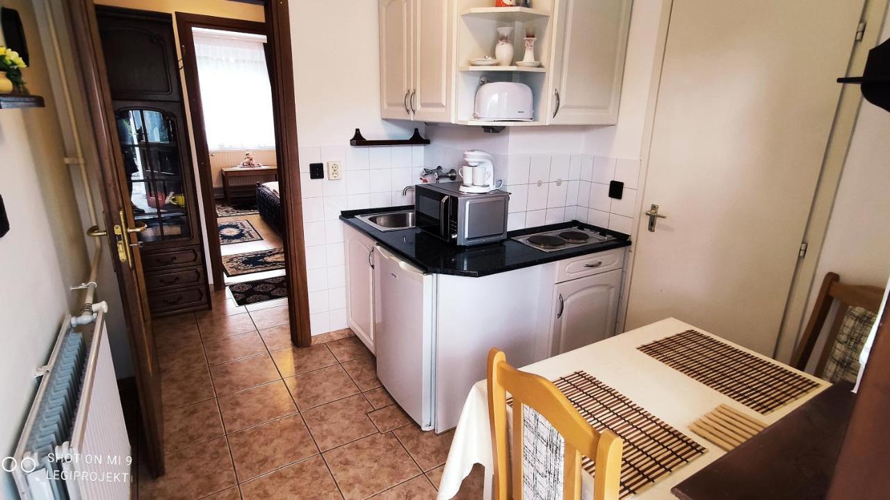 Papp Apartmanház Vonyarcvashegy Exterior foto