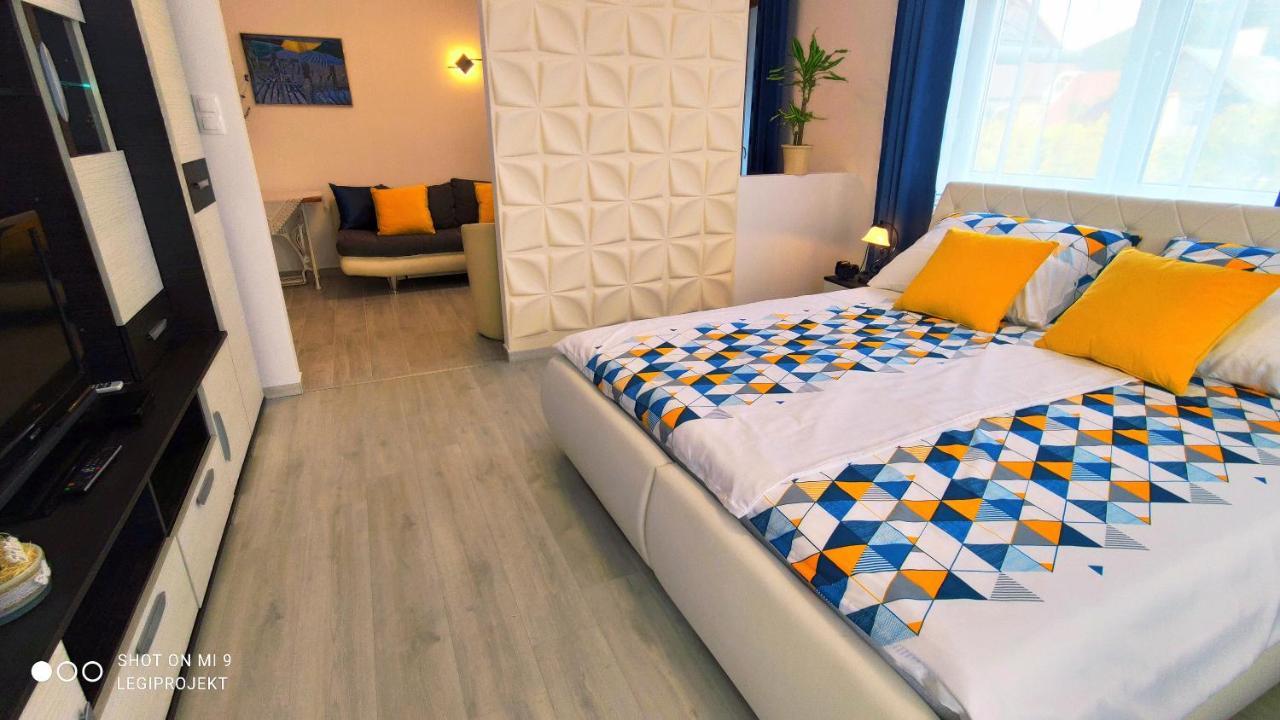 Papp Apartmanház Vonyarcvashegy Exterior foto