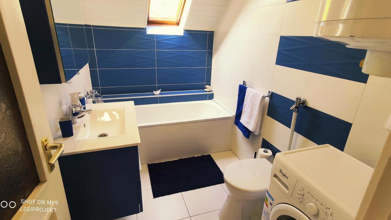 Papp Apartmanház Vonyarcvashegy Exterior foto