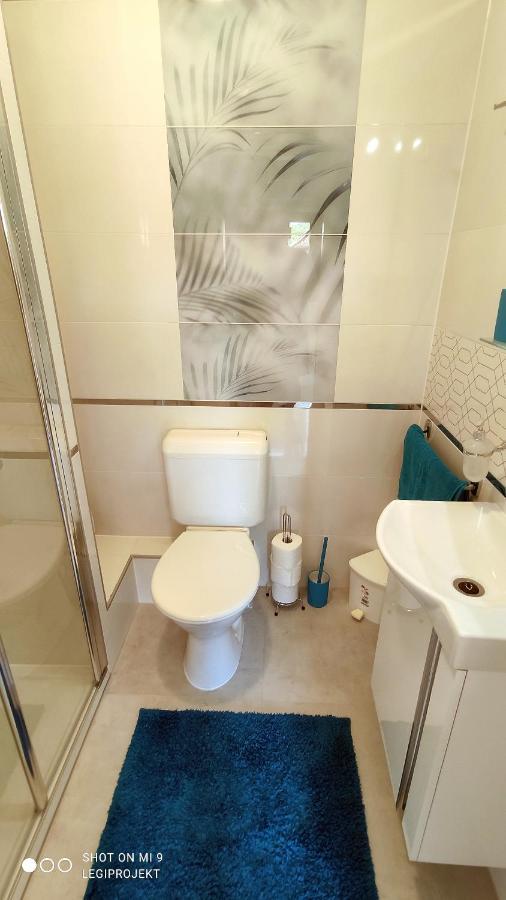 Papp Apartmanház Vonyarcvashegy Exterior foto