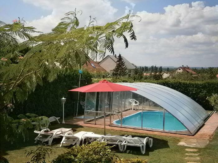 Papp Apartmanház Vonyarcvashegy Exterior foto